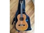 Vintage Classical Guitar Aria AK35 Made In Japan