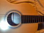 Recording King-M9M All Solid Single O 12 Fret with an economy hard travel case