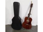 Fender Acoustics Model CD-140S Mahogany Guitar W/ Case