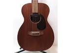C.F. Martin & Co. 00-15M Acoustic Guitar Solid Mahogany (Satin) 0015M