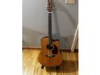 JB Player acoustic electric guitar
