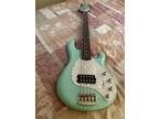 Music Man Stingray Special 5 Laguana Green Beautiful!!