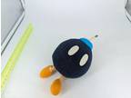 Super Mario Kart Wii Plush 2009 BANPRESTO Bob-Omb RARE