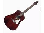 Seagull S6 Original Acoustic Guitar Limited Edition “Tennessee Red” with Bag