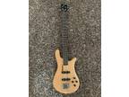 1980 Spector USA Brooklyn NS-2JA Bass Guitar Natural Finish