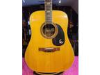 Epiphone 1970s FT-150 Acoustic Guitar Early BLUE LABEL Made In Japan MIJ