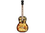 Recording King Dirty 30s Series 7 Single 0 "Cowboy Boot" Acoustic Guitar