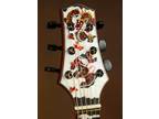 Harvey Leach The Great Wall Masterpiece Art Guitar OM Acoustic