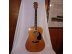 Vintage Alvarez Foxhollow 5061 Acoustic Guitar Made By Kazuo Yairi Japan Rare