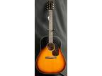 Martin DSS-17 Slope Shoulder Dreadnought Acoustic Guitar Whiskey Sunset w/ Case