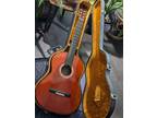 Alvarez acoustic guitar by Kazuo Yairi. Vintage 1981