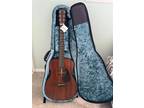 Martin 00-15M Acoustic Guitar Satin Mahogany with Gig Bag, With Tags 2023