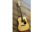 Alvarez RD120 Acoustic Guitar. MINT Condition! Refreshed And Immaculate