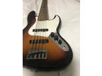 NICE 2017 Fender Player Jazz Bass Pau Ferro Fingerboard 3-Color Sunburst