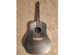 KLOS Hybrid Carbon Fiber Full-Size Acoustic Dreadnought Guitar with Tools