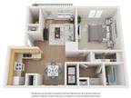 Marymont - A1 - One Bedroom One Bath