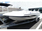 2011 Hurricane SunDeck Sport 201 OB