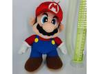 Super Mario RPG Plush 1995 TAKARA NINTENDO Mario 7.5" Good Condition SUPER RARE
