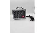ZT Amplifiers - Lunchbox Junior Guitar Combo Amp - Silver Metallic Model - LBJ1
