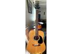 Mitchell MD-100 S Dreadnought Solid Spruce Top/Mahogany Back Sides FREE SHIPPING