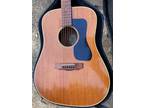 Guild D17 Westerly with LR Baggs VTC