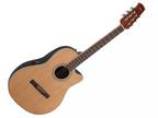 Ovation Applause AB24CC-4S Cutaway A/E Classical - Natural Satin Cedar - B-Stock
