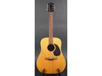 Vintage Epiphone 6730E Acoustic Guitar with Chipboard Case MIJ made in Japan