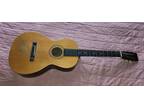 Vintage August Carlstedt Parlor Ideal Guitar Project made in Chicago RARE!