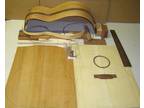 DIY Acoustic Handcraft Custom Mahog GUITAR KIT-Dreadnought or OM-All solid Wood