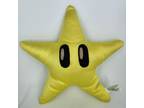 Super Mario RPG Plush 1995 TAKARA Star EXTREMELY RARE UFO Catcher Japan 1st STAR