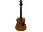 Greg Bennett Design - Samick - OM- 2 Natural Acoustic Guitar