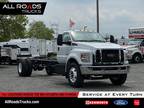 2025 Ford White, 49 miles