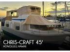 45 foot Chris-Craft Commodore Commander