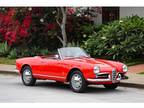 1957 Alfa Romeo Giulietta Spider
