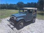 1965 Toyota Land Cruiser FJ40
