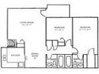 Apple Creek Station - Updated 2 Bedroom 2 Bath Apartment Style B1N
