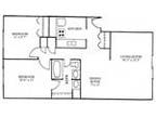 Apple Creek Station - Updated 2 Bedroom 1 and 1/4 Bath Apartment Style DN