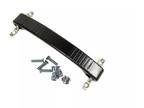 PENN ELCOM 0394BK Black Rubber "Dog Bone Style" Strap Handle w/screws
