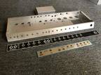 Blackface Twin Reverb W B Face Plates and Cap Pan