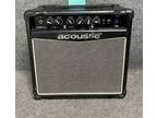 Acoustic Lead Series G10 10W 1x8 Guitar Combo Amp Amplifier W/O Power Cord*