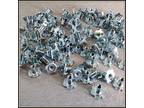 50pc 10-32 deluxe 6 prong t-nuts