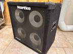 Hartke XL Series 410 Bass Module Speaker Cabinet 410XL 10" Aluminum Cones