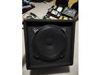 1x12 guitar cabinet W/ panama Speaker