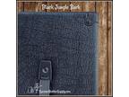 Black Jungle Bark tolex ~ 18" ROLL WIDTH, per yd