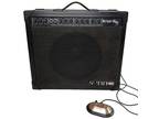 Sunn Stinger 35 Guitar SS Combo Amp w/ Pedal 1-12