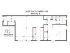 The PHD - 2656 Euclid Heights - SP PHD LLC - PHD, 1 Bedroom 1 Bath