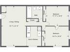 Mill Stream Run Apartments - SPB Properties - 2 Bedroom 1 Bath