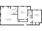 The Bertland, 2384 Euclid Hts. - JMUS Limited - The Bertland 2 Bedroom 1 Bath