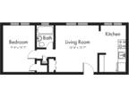 The Palmetto, 2733 Hampshire - SPCH LLC - Palmetto 1 Bedroom 1 Bath G