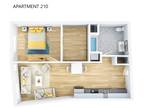 State and Clinton - 1 Bedroom B